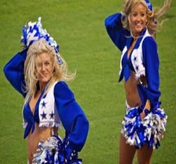 20 Most Popular Cheerleaders in Sports