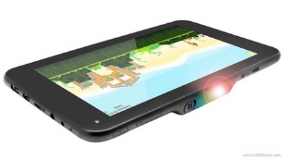 World’s First Tablet Projector Launched