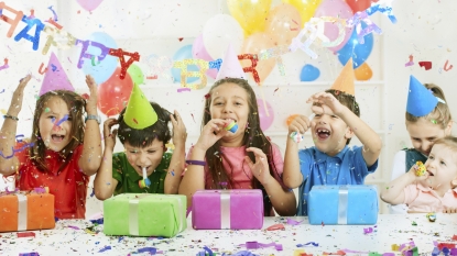 Great Ideas For Children’s Birthday Party