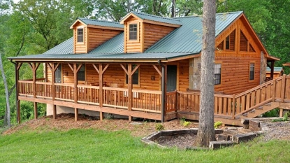 Log Homes – Busting 4 Myths About Chinking