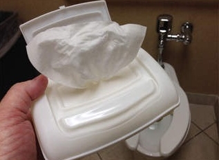 Bathroom Wipes Causes Sewer Woes