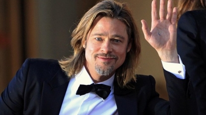 Brad Pitt Crashes A Wedding Reception