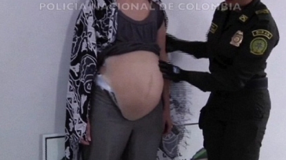 Canadian Woman Arrested While Trying To Smuggle Cocaine In A Fake Pregnancy Belly