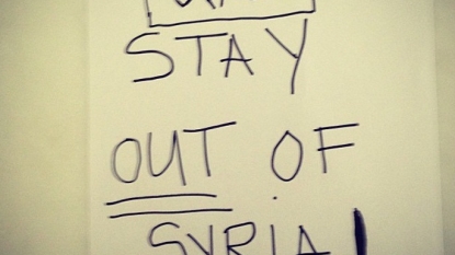 Madonna Appeals The US To Not Attack Syria