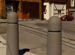 Penis-Shaped Pillars In Pennsylvania Town Creates Controversy