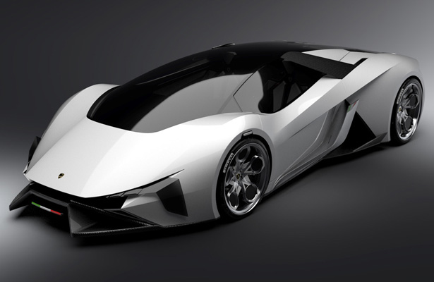 Lamborghini Diamante Concept Car