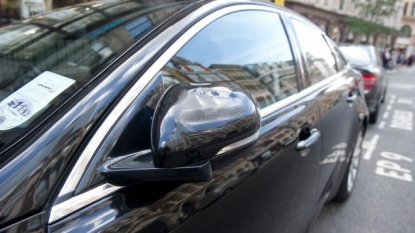 Reflection Off A Window Nearly Burns Down A Jaguar