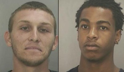 Imbecile Burglars Caught After Leaving Clue At Crime Scene