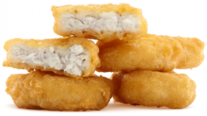 The Uncomfortable Truth About Chicken Nuggets