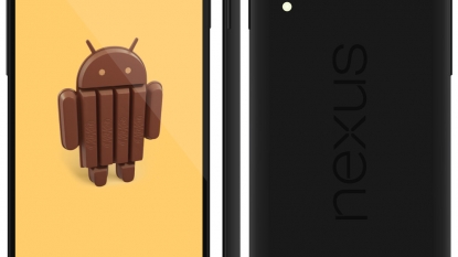 Leaked video of upcoming Nexus 5