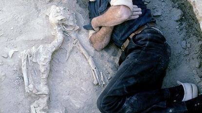 Man living with his best friend’s skeleton for past 13 years