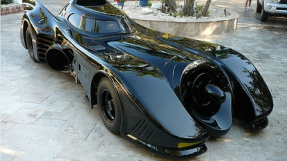 Batman fans get ready: BatMobile is for sale