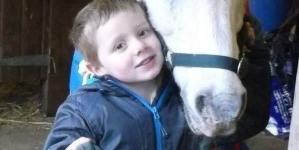 A campaign via Facebook to reunite the heartbroken child with his stolen pony