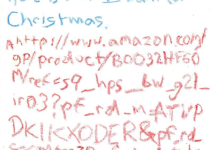 A lazy child’s letter to his dearest Santa