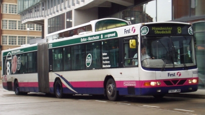 Bus drivers are ordered to be friendly in front of passengers