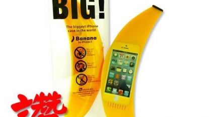 Look at the new iPhone case, iBanana