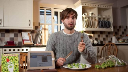 Man placed the unwanted Christmas Brussels sprout for auction on eBay