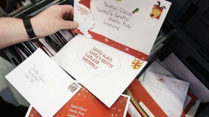 One in six adults still writes letter to Santa Clause: Study says