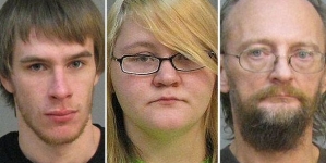 Parents arrested for forcing their kid to smoke drug