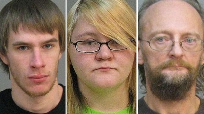 Parents arrested for forcing their kid to smoke drug