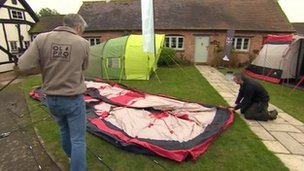 Pub is providing shelter to avoid drink drive