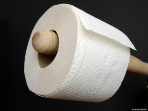 Toilet roll holder stuck in his bottom, man calls 999 for assistance