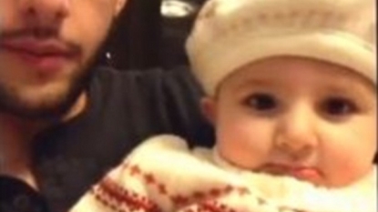 Watch a talented baby beatboxing after her uncle