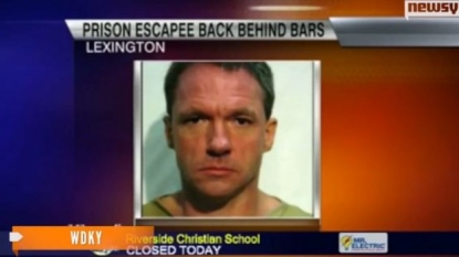 A prisoner returned back to jail after escaping because of outside’s chilling whether