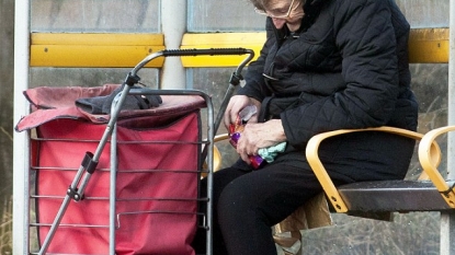 Grandmother went on shoplifting spree because she got bored of being old