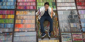 Youngster has more than 14,000 pencils in his collection, aims to get Guinness book of world record