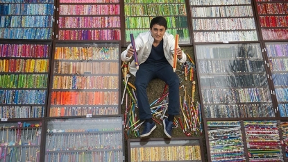 Youngster has more than 14,000 pencils in his collection, aims to get Guinness book of world record