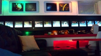 Watch the biggest Star Trek fan who turned basement into Starship Enterprise