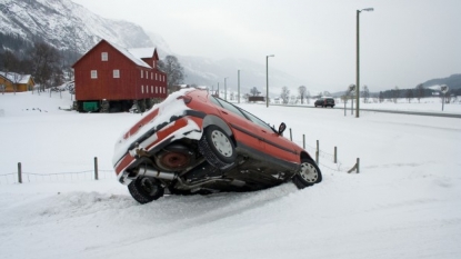 10 year old boy said to police that he is a ‘DWARF’ after crashing his car