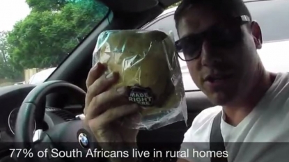 A South African man did something different with his NekNomination