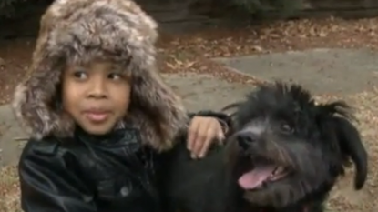 Boy survives 14 hours in freezing temperature by hugging his pet dog