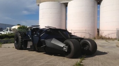 Good news for batman fans, street legal bat-mobile is on sale