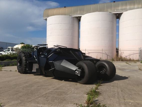 Batmobile Listed for sale