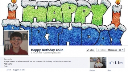 Kid who had ‘no friend’, now have more than one million friend on his birthday