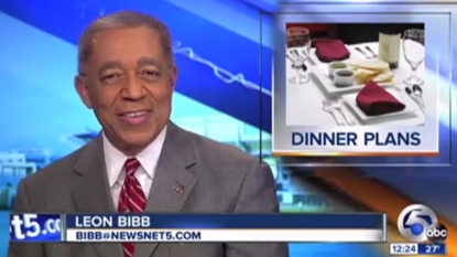 News anchor made a blunder mistake on Valentine’s Day