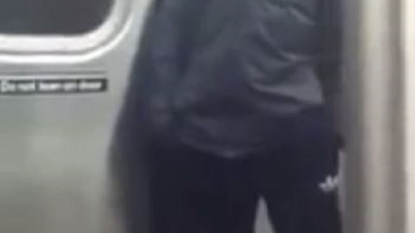 The passenger explains why you should not fall asleep on the door of your train