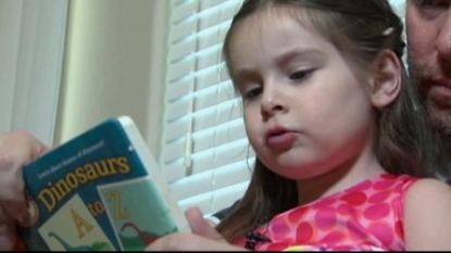 Three year old girl is accepted into the exclusive high IQ society Mensa