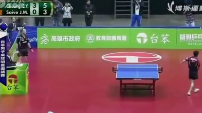 The funniest table tennis match ever you seen