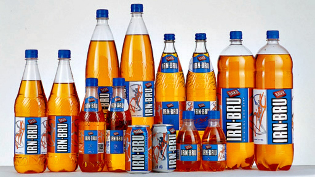 1993 IRN-BRU RANGE