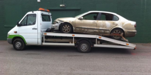 A ‘not working’ car got listed for £155 bid on eBay