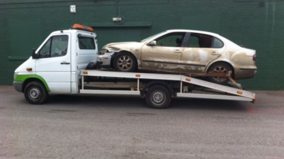 A ‘not working’ car got listed for £155 bid on eBay