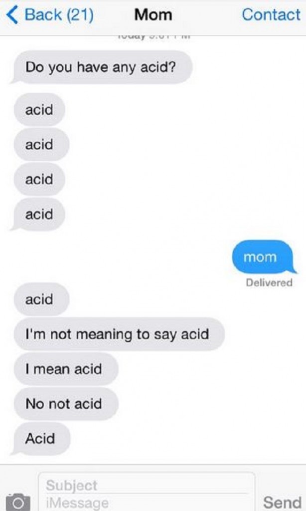 Daughter created a shortcut on her mum’s phone for some humorous result