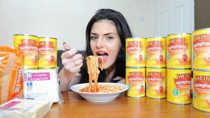 Girl scared of most foods, she likes only ‘spaghetti’ to eat