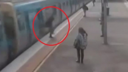 Is jumping from moving train, a brave or stupid stunt