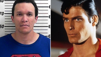 Man wearing superman costume was arrested for drug driving