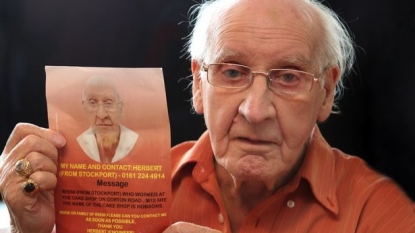 Old man has distributed 10,000 leaflets in a bid to find his love